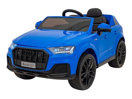 Elektrické autíčko Audi Q7 NEW LIFT SUV Modré