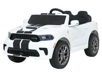 Elektrické autíčko Dodge Durango Bílé