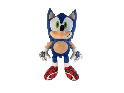 Plyšová postavička Sonic Prime 20 cm modrá