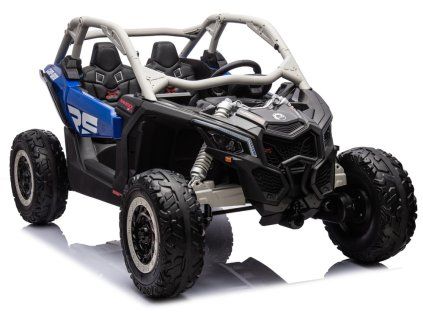 Elektrické autíčko Maverick CAN-AM Turbo STRONG AIR Modrošedé lakované