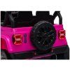 Elektrické autíčko Jeep Rubicon DK-JWR558 24 V Růžové