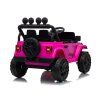 Elektrické autíčko Jeep Rubicon DK-JWR558 24 V Růžové