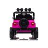 Elektrické autíčko Jeep Rubicon DK-JWR558 24 V Růžové