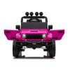 Elektrické autíčko Jeep Rubicon DK-JWR558 24 V Růžové